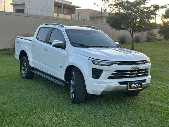 CHEVROLET S10 2.8 16V TURBO DIESEL LTZ CD 4X4 AUTOMÁTICO